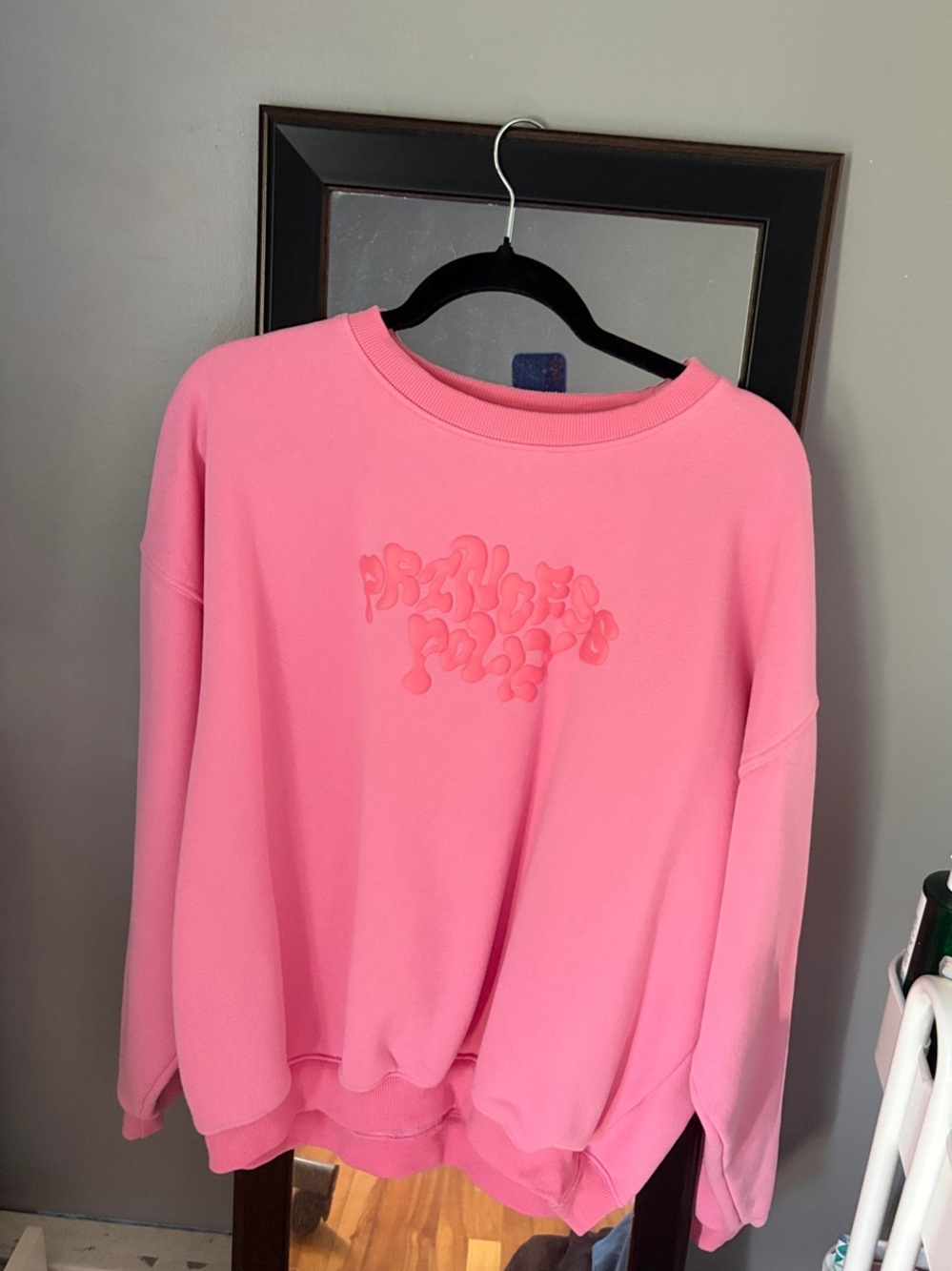 Princess Polly Bubblegum Pink Crewneck Sweatshirt